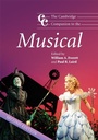 Cover: Cambridge Companion to the Musical - Cambridge University Press