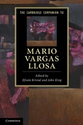 Cover: Cambridge Companion to Mario Vargas Llosa - Cambridge University Press