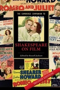 Cover: Cambridge Companion to Shakespeare on Film - Cambridge University Press