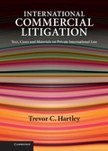 Cover: International Commercial Litigation - Cambridge University Press