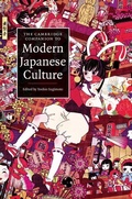 Cover: Cambridge Companion to Modern Japanese Culture - Cambridge University Press