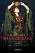 Cover: New Cambridge Companion to Shakespeare - Cambridge University Press