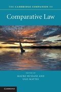 Cover: Cambridge Companion to Comparative Law - Cambridge University Press