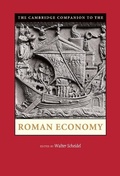 Cover: Cambridge Companion to the Roman Economy - Cambridge University Press