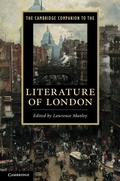 Cover: Cambridge Companion to the Literature of London - Cambridge University Press