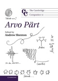 Cover: Cambridge Companion to Arvo Part - Cambridge University Press