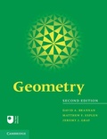 Cover: Geometry - Cambridge University Press
