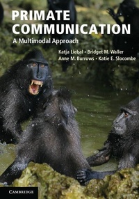 Enlarge image Cover: Primate Communication - Cambridge University Press