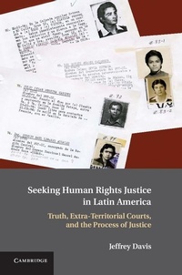 Enlarge image Cover: Seeking Human Rights Justice in Latin America - Cambridge University Press