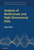 Cover: Analysis of Multivariate and High-Dimensional Data - Cambridge University Press