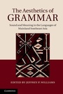 Cover: Aesthetics of Grammar - Cambridge University Press