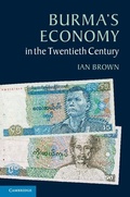 Cover: Burma's Economy in the Twentieth Century - Cambridge University Press