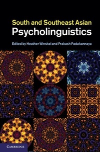 Abbildung von: South and Southeast Asian Psycholinguistics - Cambridge University Press