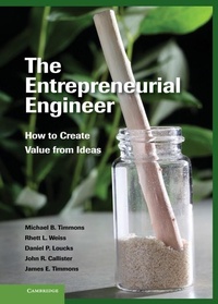 Enlarge image Cover: Entrepreneurial Engineer - Cambridge University Press