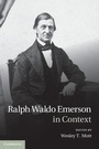 Cover: Ralph Waldo Emerson in Context - Cambridge University Press