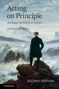 Cover: Acting on Principle - Cambridge University Press