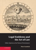 Cover: Legal Emblems and the Art of Law - Cambridge University Press