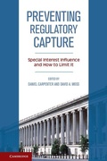 Cover: Preventing Regulatory Capture - Cambridge University Press