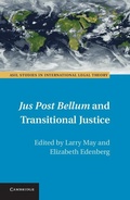 Cover: Jus Post Bellum and Transitional Justice - Cambridge University Press