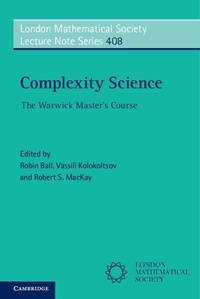 Enlarge image Cover: Complexity Science - Cambridge University Press