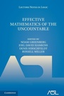 Cover: Effective Mathematics of the Uncountable - Cambridge University Press