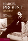 Cover: Marcel Proust in Context - Cambridge University Press