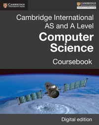 Enlarge image Cover: Cambridge International AS and A Level Computer Science Coursebook Digital edition - Cambridge University Press