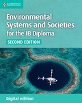 Cover: Environmental Systems and Societies for the IB Diploma Digital Edition - Cambridge University Press
