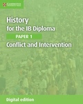 Cover: History for the IB Diploma Paper 1 Conflict and Intervention Digital Edition - Cambridge University Press