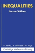 Cover: Inequalities - Cambridge University Press