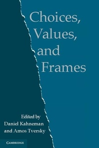 Enlarge image Cover: Choices, Values, and Frames - Cambridge University Press