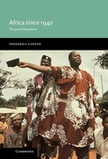 Cover: Africa since 1940 - Cambridge University Press