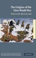 Cover: Origins of the First World War - Cambridge University Press