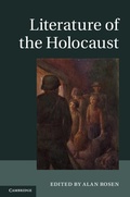 Cover: Literature of the Holocaust - Cambridge University Press