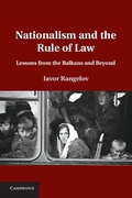 Cover: Nationalism and the Rule of Law - Cambridge University Press