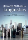 Cover: Research Methods in Linguistics - Cambridge University Press