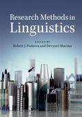 Cover: Research Methods in Linguistics - Cambridge University Press