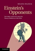 Cover: Einstein's Opponents - Cambridge University Press
