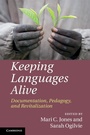 Cover: Keeping Languages Alive - Cambridge University Press