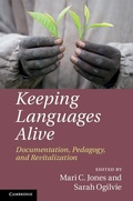 Cover: Keeping Languages Alive - Cambridge University Press