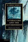 Cover: Cambridge Companion to Literature and the Environment - Cambridge University Press