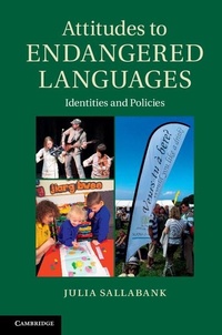Enlarge image Cover: Attitudes to Endangered Languages - Cambridge University Press