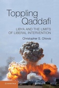 Cover: Toppling Qaddafi - Cambridge University Press