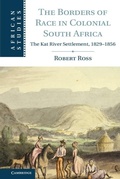 Cover: Borders of Race in Colonial South Africa - Cambridge University Press