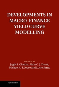 Enlarge image Cover: Developments in Macro-Finance Yield Curve Modelling - Cambridge University Press