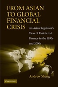 Cover: From Asian to Global Financial Crisis - Cambridge University Press