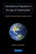 Cover: International Migration in the Age of Crisis and Globalization - Cambridge University Press