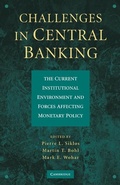 Cover: Challenges in Central Banking - Cambridge University Press