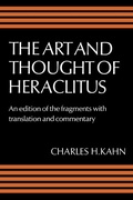 Cover: Art and Thought of Heraclitus - Cambridge University Press