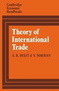 Cover: Theory of International Trade - Cambridge University Press